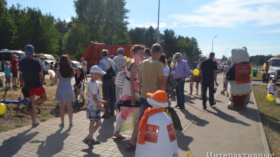 Робот R-bot на Дне молодёжи в г. Набережные Челны представлял компанию Ситилинк!
