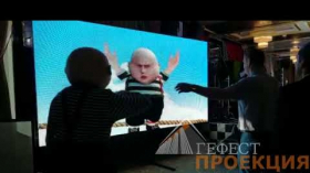 Команда Dedal Evolution предоставила в аренду активности на корпоратив компании СПЕКТА