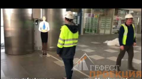 Наша компания поучаствовала в открытие нового, современного терминала Аэропорта Симферополь.