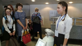 R-bot 31 марта 2018 в КСК КФУ УНИКС