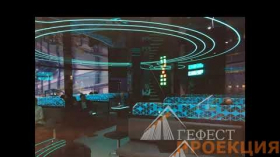 Компания Гефест Проекция (Interactive Russia) организовала фотоактивность 360 градусов на открытие магазина UNICLO в ТРК АТРИУМ.
