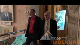 Компания Dedal Evolution предоставила в аренду Интерактивные столы на выставку Комтранс 2017 в Крокус Экспо