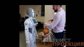Панорамная Сшивка. Инсталляция в музее спорта. Город Москва
